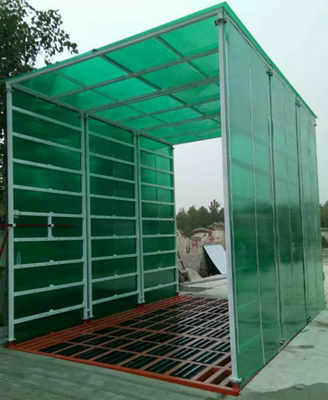 時(shí)事熱點(diǎn) 四川資陽(yáng)樂至泥頭車沖洗槽廠旺遠(yuǎn)環(huán)保洗車臺(tái)