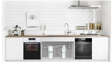 精裝房時代，安吉爾凈水器何以成為廚房的專業標配？